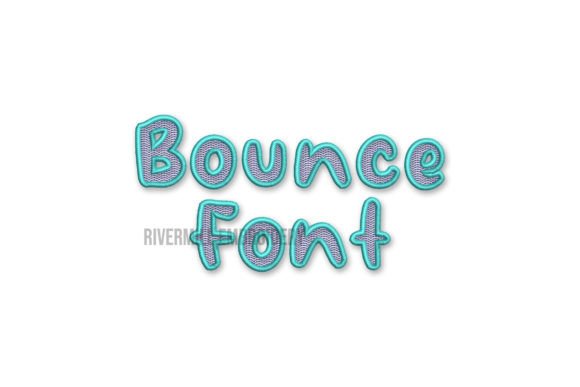 2 Bounce Embroidery Font: A Boutique Apparel Review
