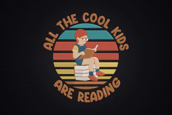 All the Cool Kids Are Reading Book Retro Review