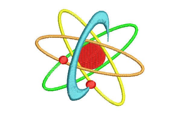 Atomic Orbitals: Sweatshirt Embroidery Review