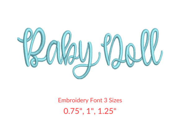 Baby Doll Font Embroidery Designs: A Maker’s Review