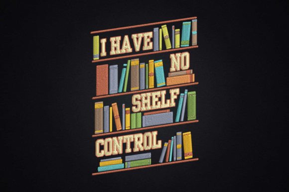I Have No Shelf Control: An Embroidery Design Review