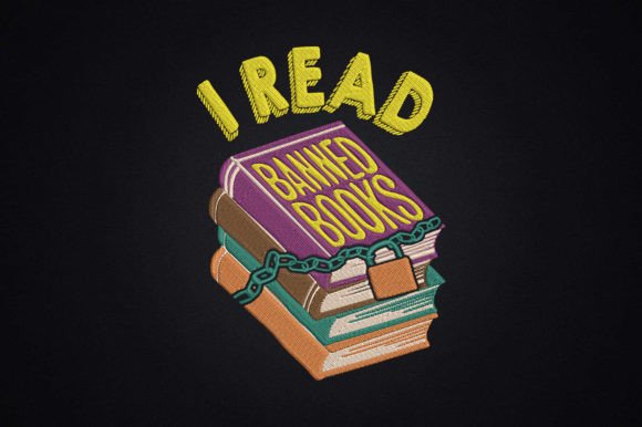 I Read Banned Books: Holiday Embroidery Review