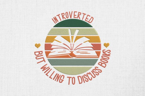 Introverted but Willing to Discuss Books Design Review