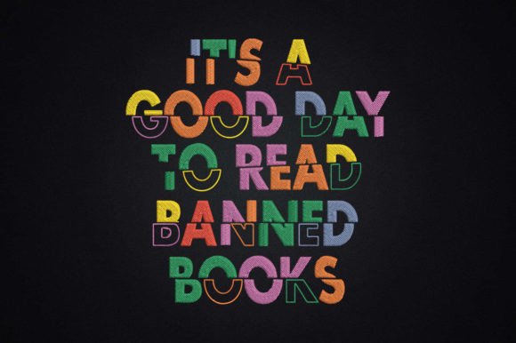 It's a Good Day to Read Banned Books: Design Review