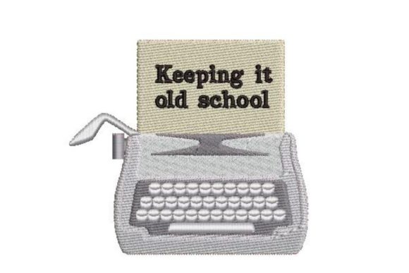 Keep It Old School: Embroidery Design Review