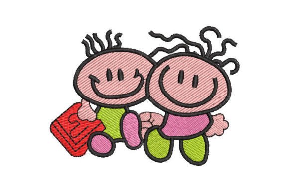 Kids to School: A Seasonal Embroidery Design Review