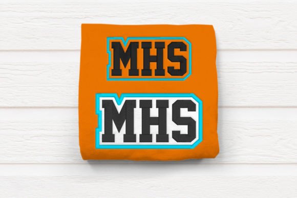 MHS High School Initials Embroidery: Seasonal Review
