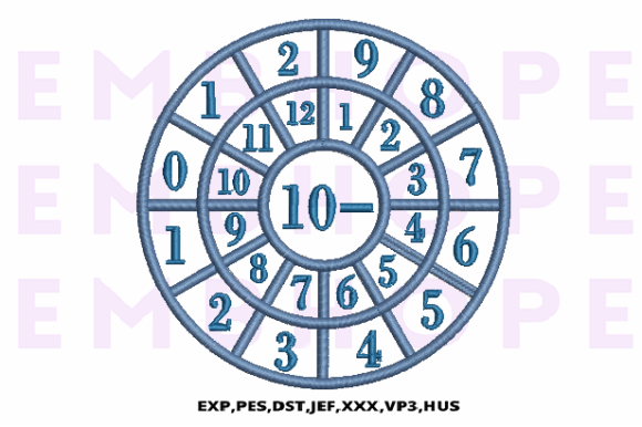 Minus Wheel 10: Bright Classroom Embroidery Review