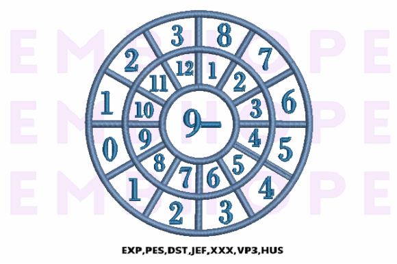 Minus Wheel 9: A Designer’s Stitch-Out Review