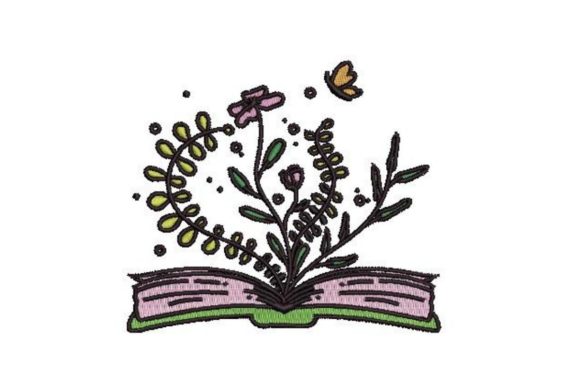 Open Book with Flowers Growing: A Maker's Review