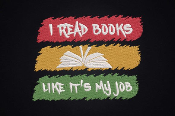 Reading Book Lover Funny Librarian Design Review