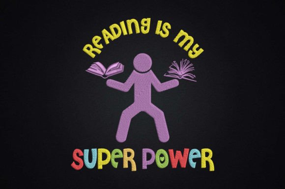 Reading is My Super Power: Holiday Embroidery Review
