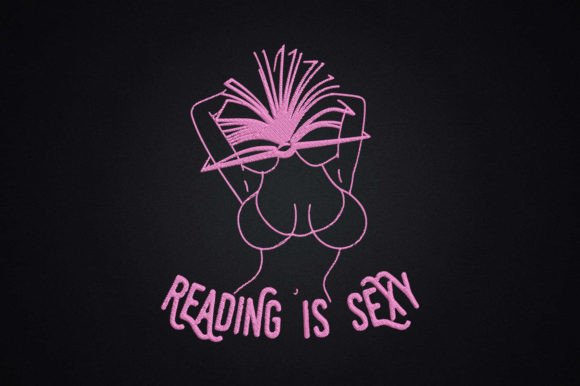 Reading is Sexy Gift for Book Lovers: A Designer Review