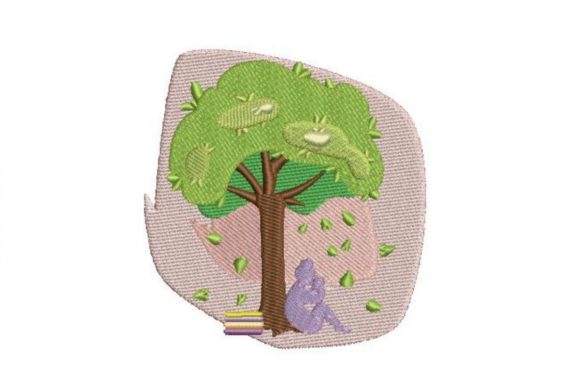 Reading Under a Tree: Sweatshirt Design Review