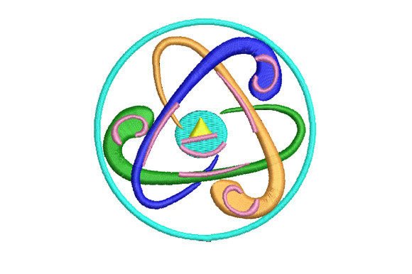 Science Chemistry Ring: Apparel Embroidery Review