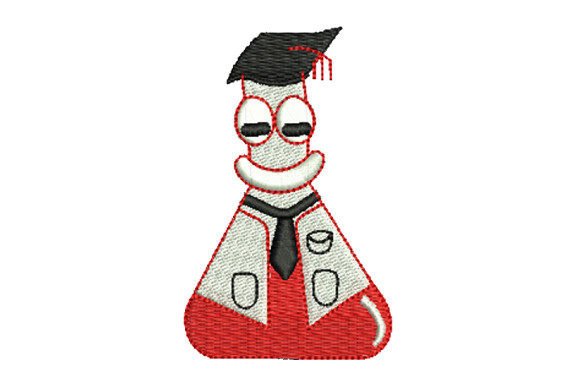 Science Test Tube Doctor: An Embroidery Review