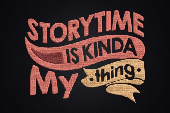 Storytime is Kinda My Thing: An Embroidery Review