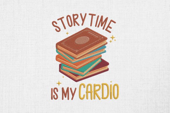 Storytime is My Cardio: Merch Design Review