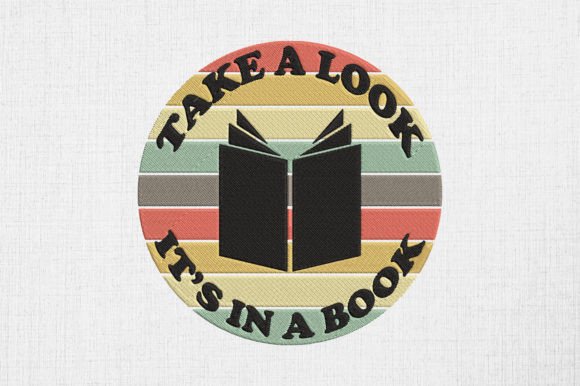 Take a Look It s in a Book Retro Rainbow Review