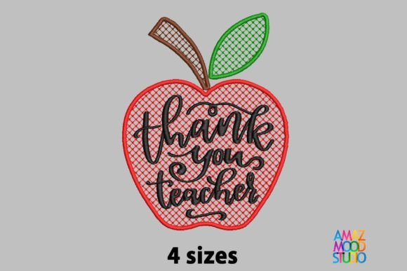 Thank You Teacher: A Boutique Embroidery Review