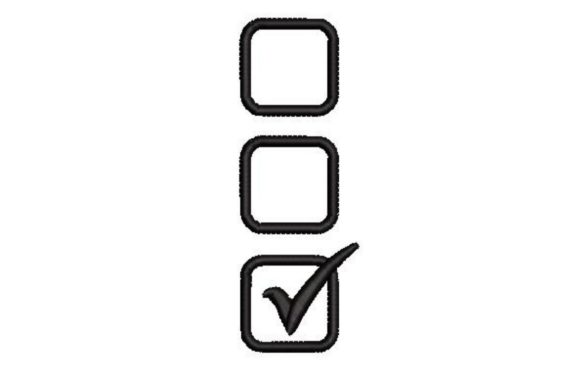 Tick Boxes: A Designer’s Review for Market Sales